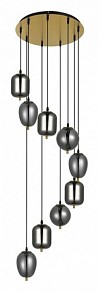 Подвесной светильник Arte Lamp Freddie медь арт. A2231SP-9PB