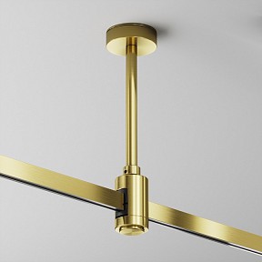 Подвес для трека Maytoni Accessories for tracks Flarity желтый арт. TRA156С-SL1-BS