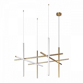 Подвесная люстра Loft it Coordinates золото арт. 10393/A