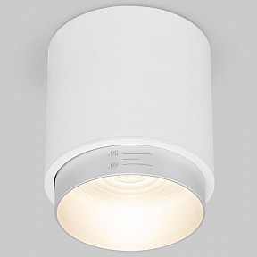 Накладной светильник Elektrostandard Cors белый арт. 25032/LED