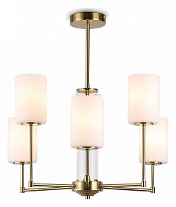 Люстра на штанге Ambrella Light HIGH LIGHT латунь арт. LH56215