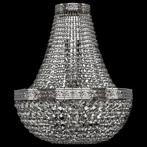 Бра Bohemia Ivele Crystal 1911 металл арт. 19111B/H1/35IV Ni