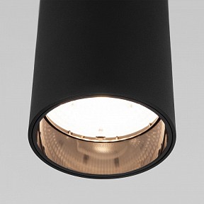 Накладной светильник Elektrostandard Diffe черный арт. Diffe черный 24W 4200K (85580/01)