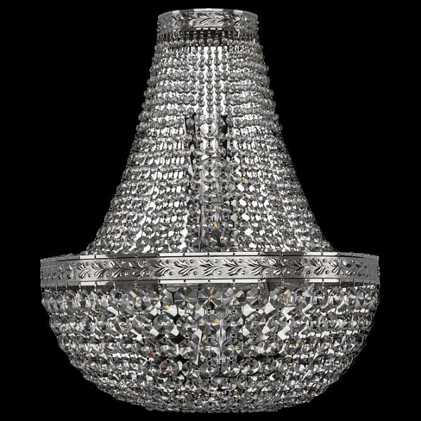 Бра Bohemia Ivele Crystal 1911 металл арт. 19111B/H1/35IV Ni