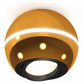 Накладной светильник Ambrella Light XS золото арт. XS1105010