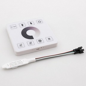 Контроллер LEDS POWER WATER сенсорный (1024 IC) белый арт. 005485