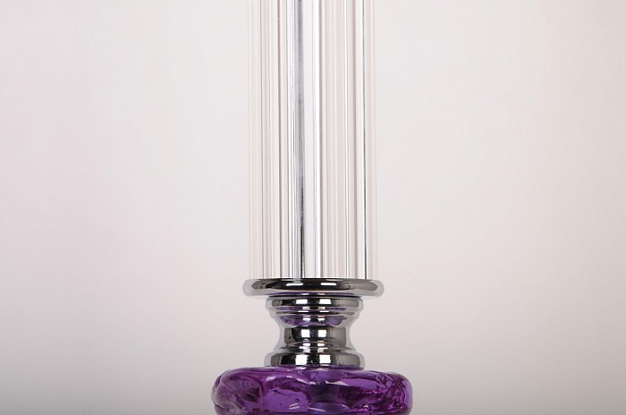 Настольная лампа декоративная Manne Manne хром арт. TL.7810-3 PURPLE