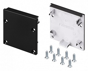 Заглушка Arlight S-LUX черный арт. 029181