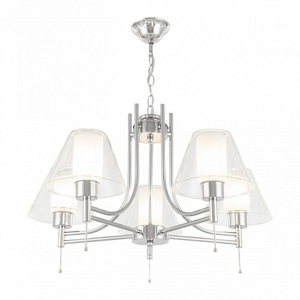 Подвесная люстра Arte Milano Amalfi-8556 хром арт. 338556/5 CR
