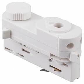 Соединитель для треков Lightstar Quattro/DALI/ белый арт. 594006-601