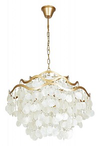 Подвесная люстра Arte Lamp Pipirima желтый арт. A4065SP-9SG
