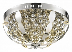 Потолочная люстра Wertmark Stella хром арт. WE431.06.107