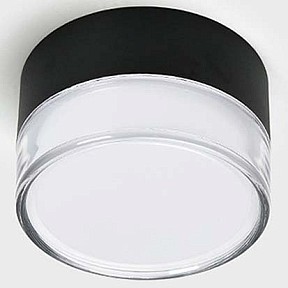 Накладной светильник Italline IT06-6042 черный арт. IT06-6042 black 3000K