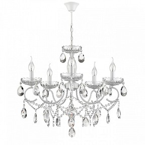 Подвесная люстра Lumion Snow белый арт. 8189/5
