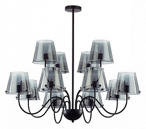 Люстра на штанге Lumion Smoky черный арт. 6570/12C