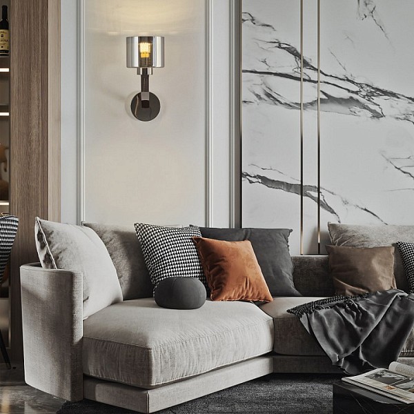 Бра Arte Milano Neapolis-72307 никель арт. 272307/1B BN