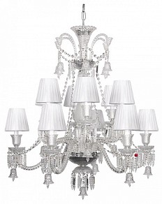 Подвесная люстра Loft it Zenith неокрашенный арт. 10210/12 White