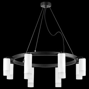 Подвесная люстра Lightstar Rullo черный арт. LR0188643641
