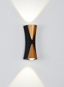 Накладной светильник Arte Lamp GUDJA черный арт. A6026AP-10BK