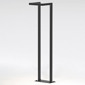Наземный светильник Elektrostandard Stels черный арт. a067901