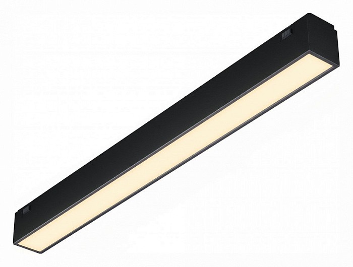 Накладной светильник iLedex Technical VISION48/25 черный арт. SMART 4825-038-L293-12W-110DG-BK