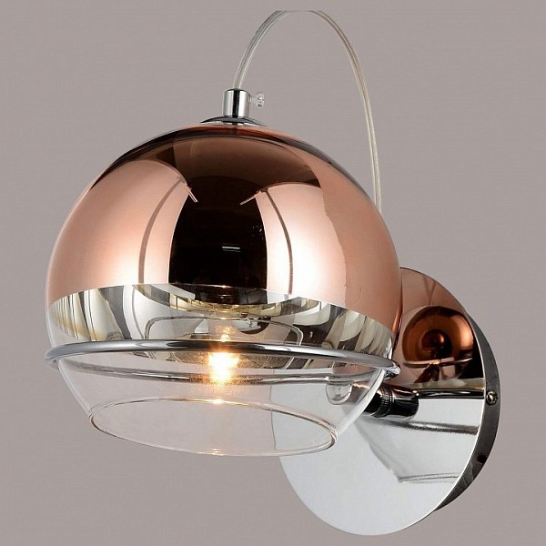 Бра LUMINA DECO Veroni золото арт. LDW 1029-1 R.GD