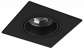 Встраиваемый светильник Denkirs DK3021 черный арт. DK3071-BK