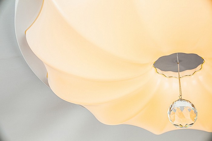 Накладной светильник Escada Stacy белый арт. 10231/S LED