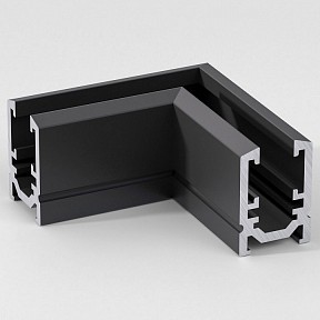 Соединитель для треков Elektrostandard Mini Magnetic черный арт. a065639