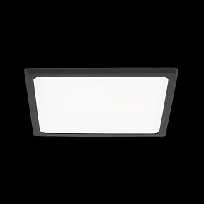 Встраиваемый светильник Citilux Омега черный арт. CLD50K152
