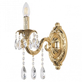 Бра Bohemia Ivele Crystal AL7901 золото арт. AL7901B10/1/175 A G