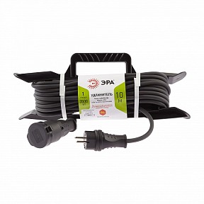 Сетевой фильтр Эра   арт. UFx-1e-3x1,5-10m-IP44(KG)
