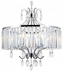Подвесная люстра Citilux Инга серый арт. CL335181