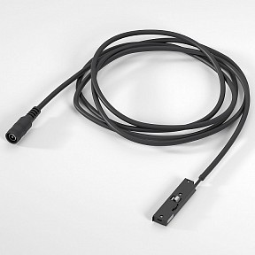 Заглушка для треков Elektrostandard Mini Magnetic черный арт. a067266