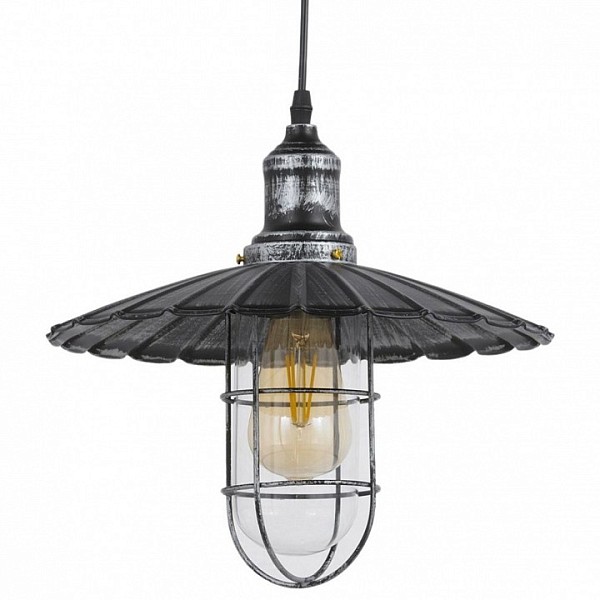Подвесной светильник LUMINA DECO Lataro серый арт. LDP 6015 O.SL