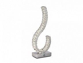 Настольная лампа декоративная Newport CRYSTAL хром арт. М0071036