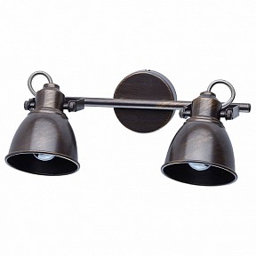 Спот DeMarkt Ринген 2 коричневый арт. 547020702
