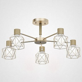 Люстра на штанге Imperiumloft CORF B3 кремовый арт. CORF-B01