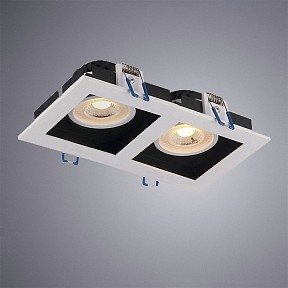 Встраиваемый светильник Arte Lamp Grado белый арт. A2710PL-2WH