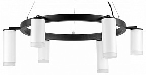 Подвесная люстра Lightstar Rullo черный арт. LR0163638630