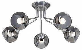 Потолочная люстра Vitaluce  хром арт. V4724-9/5PL