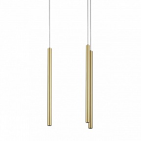 Подвесная люстра Lightstar Tubo золото арт. L3T747233