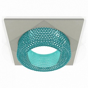 Встраиваемый светильник Ambrella Light XC серый арт. XC7633023