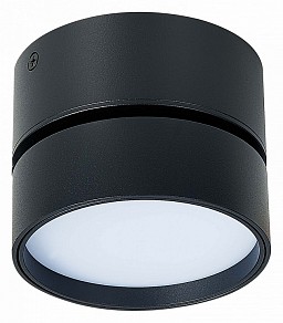 Накладной светильник ST-Luce ST651 черный арт. ST651.432.14
