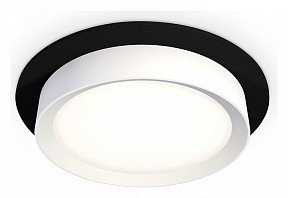 Встраиваемый светильник Ambrella Light XC черный арт. XC8051001