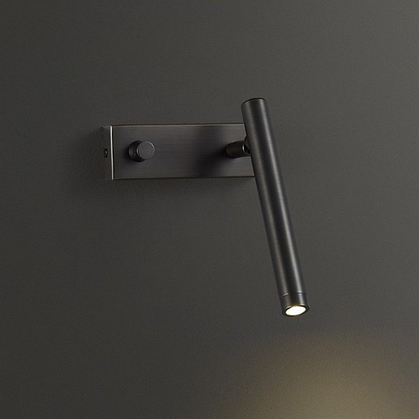 Бра Inodesign Stale черный арт. INO_Stale Black 44.1217