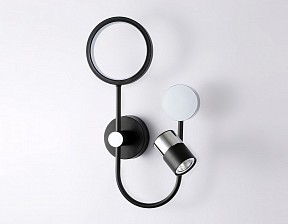 Бра с подсветкой Ambrella Light FL черный арт. FL51601