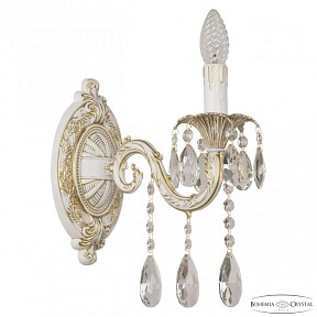 Бра Bohemia Ivele Crystal AL7901 белый арт. AL7901B10/1/175 A WMG