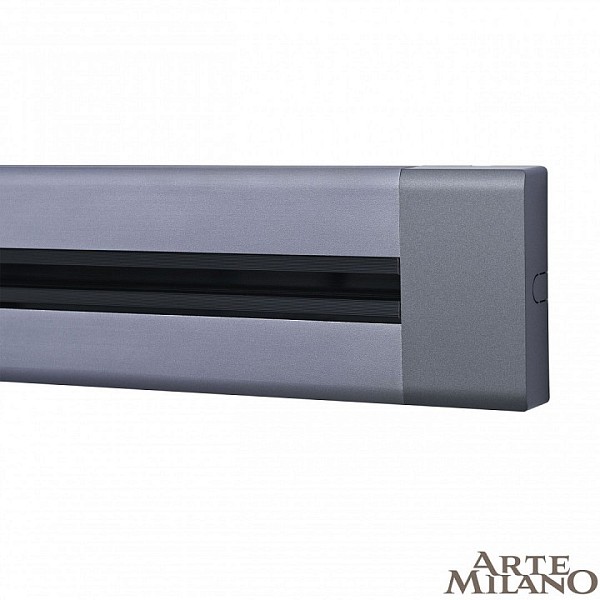 Трек Arte Milano Am-track-sockets серый арт. 382301TO/100 Grey