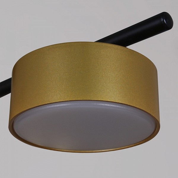 Люстра на штанге Reluce 52008 черный арт. 52008-0.3-08 GX53